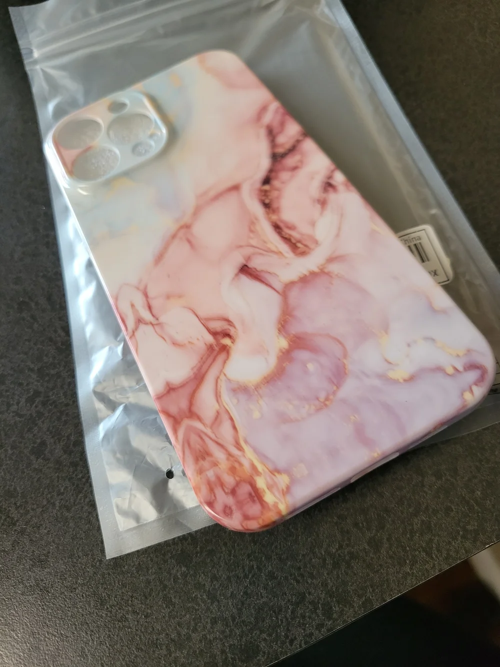 Glossy Marble Case for iPhone 13 Pro Max Case (6.7 inch) New